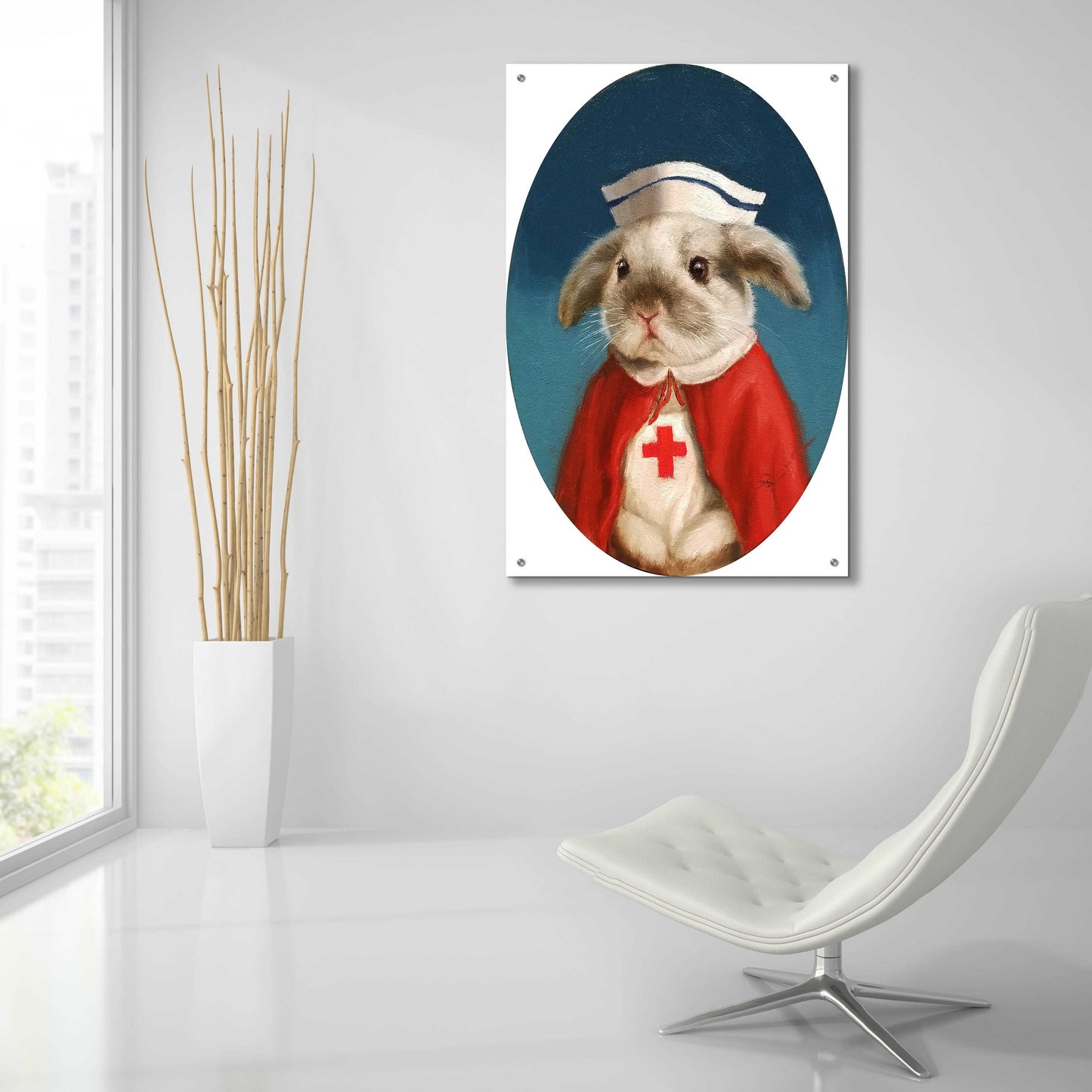 Epic Art 'Night Shift' by Lucia Heffernan,24x36