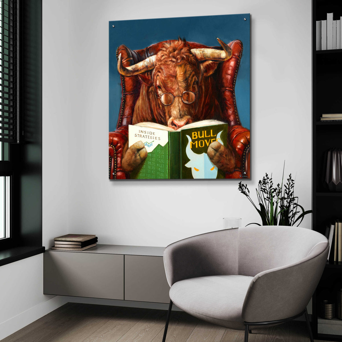 Epic Art 'Optimist' by Lucia Heffernan,36x36