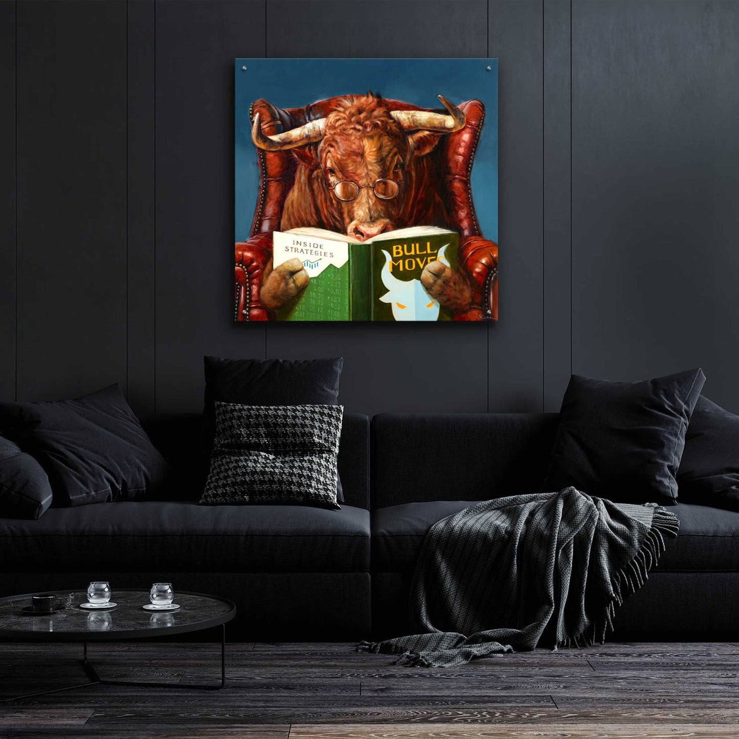 Epic Art 'Optimist' by Lucia Heffernan,36x36