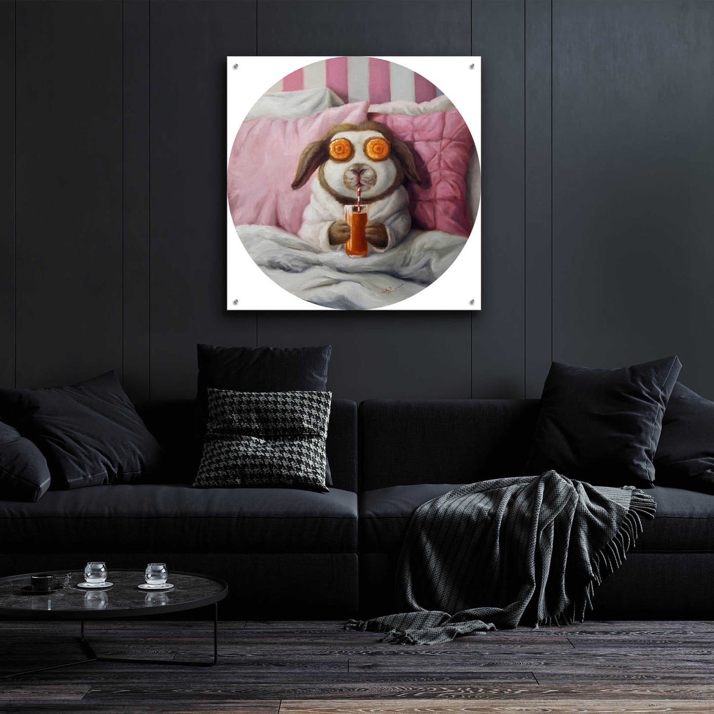 Epic Art 'Personal Carrot Day' by Lucia Heffernan,36x36