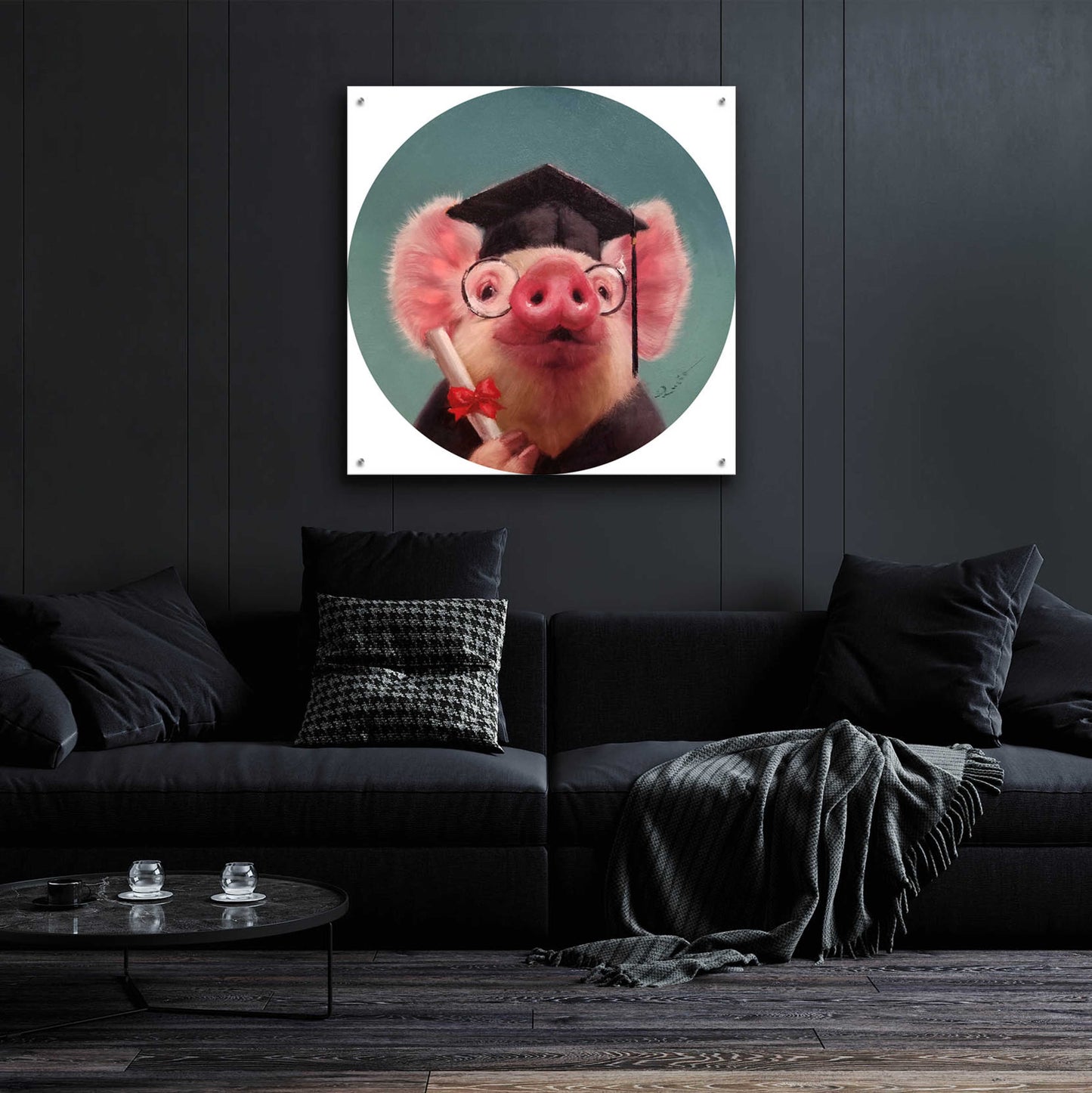 Epic Art 'Proud Graduate' by Lucia Heffernan,36x36