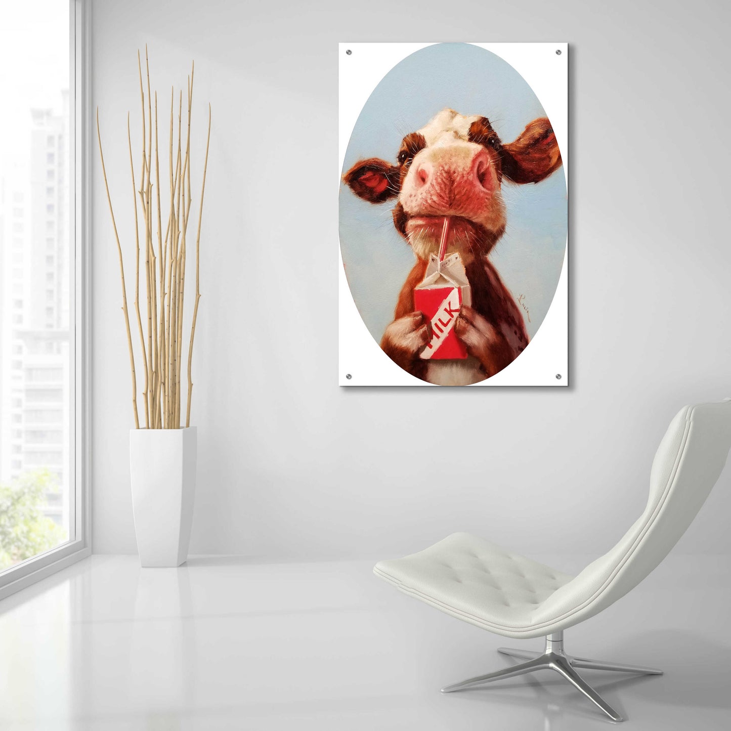 Epic Art 'Quality Control' by Lucia Heffernan,24x36