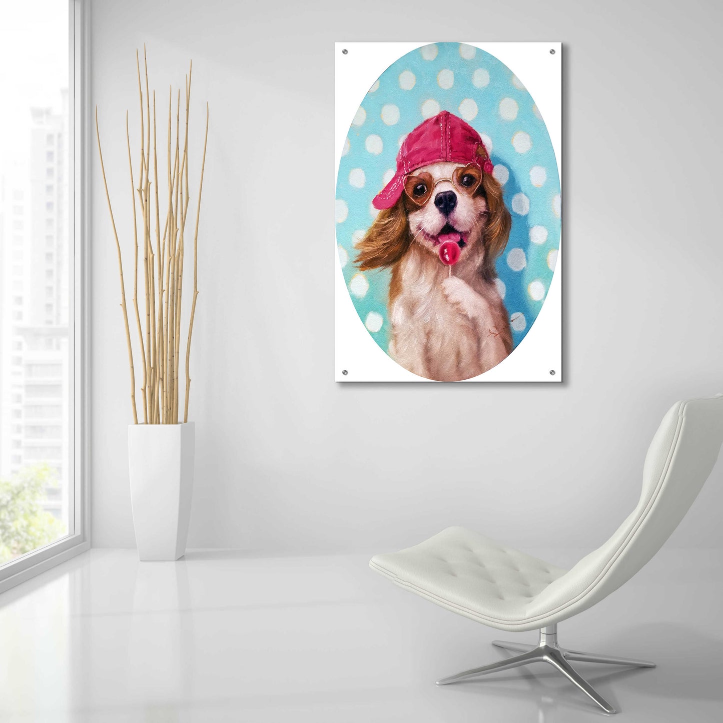 Epic Art 'Simple Bliss' by Lucia Heffernan,24x36