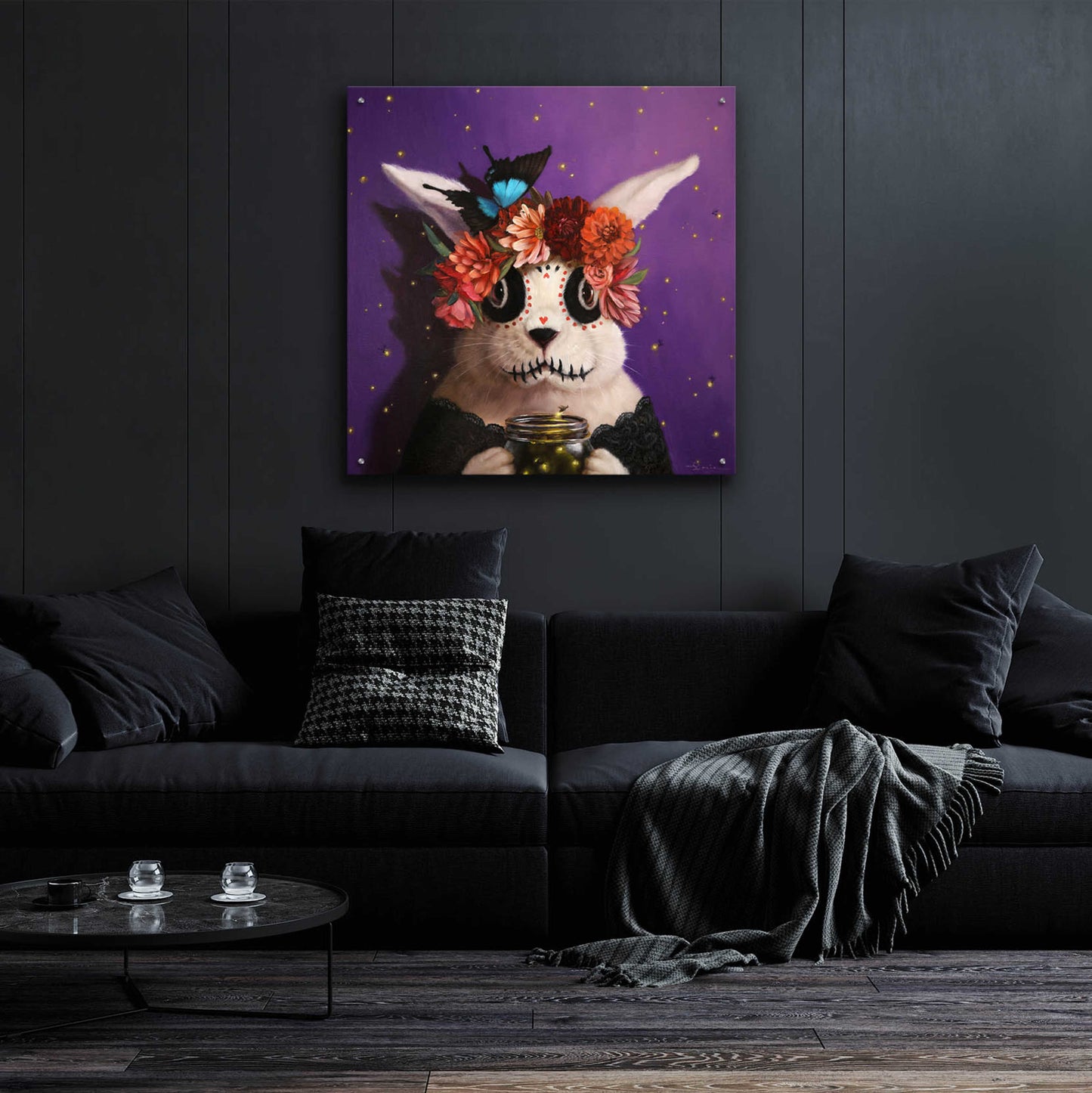 Epic Art 'The Firefly Keeper' by Lucia Heffernan,36x36