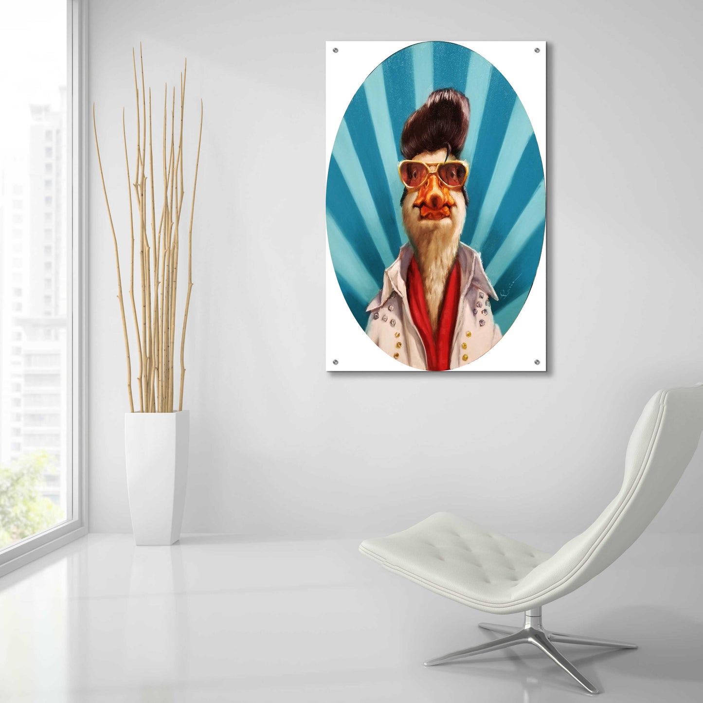 Epic Art 'The King' by Lucia Heffernan,24x36