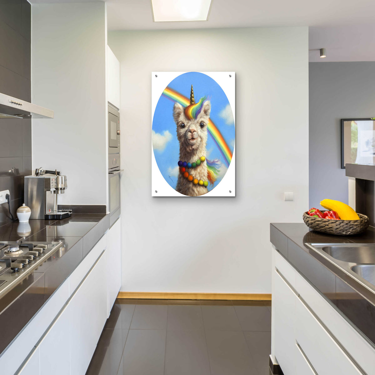 Epic Art 'Unipaca' by Lucia Heffernan,24x36
