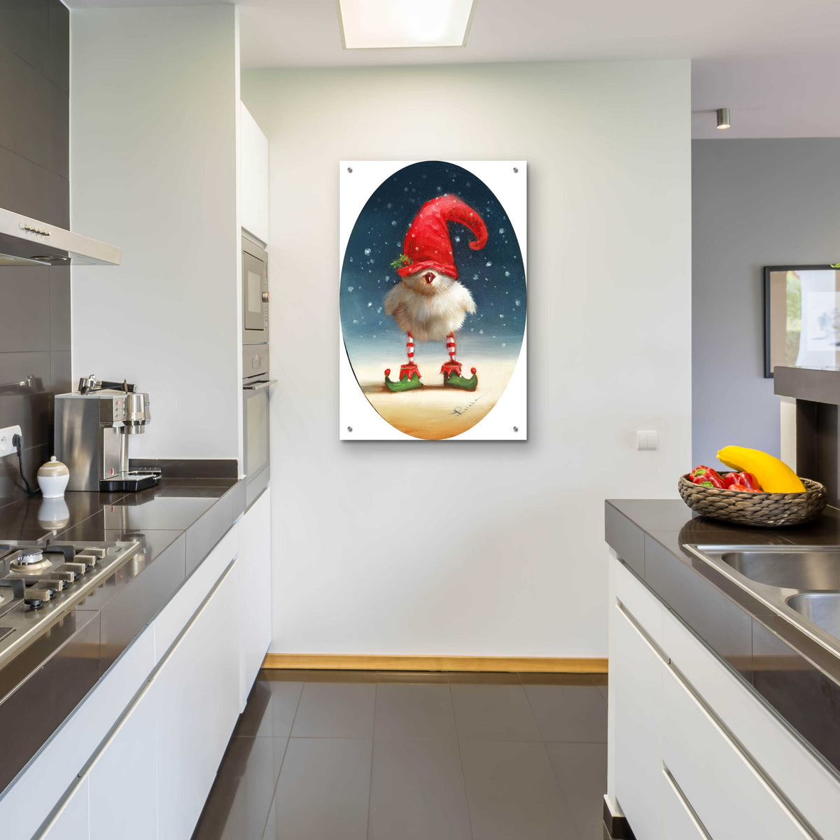 Epic Art 'Xmas Help' by Lucia Heffernan,24x36