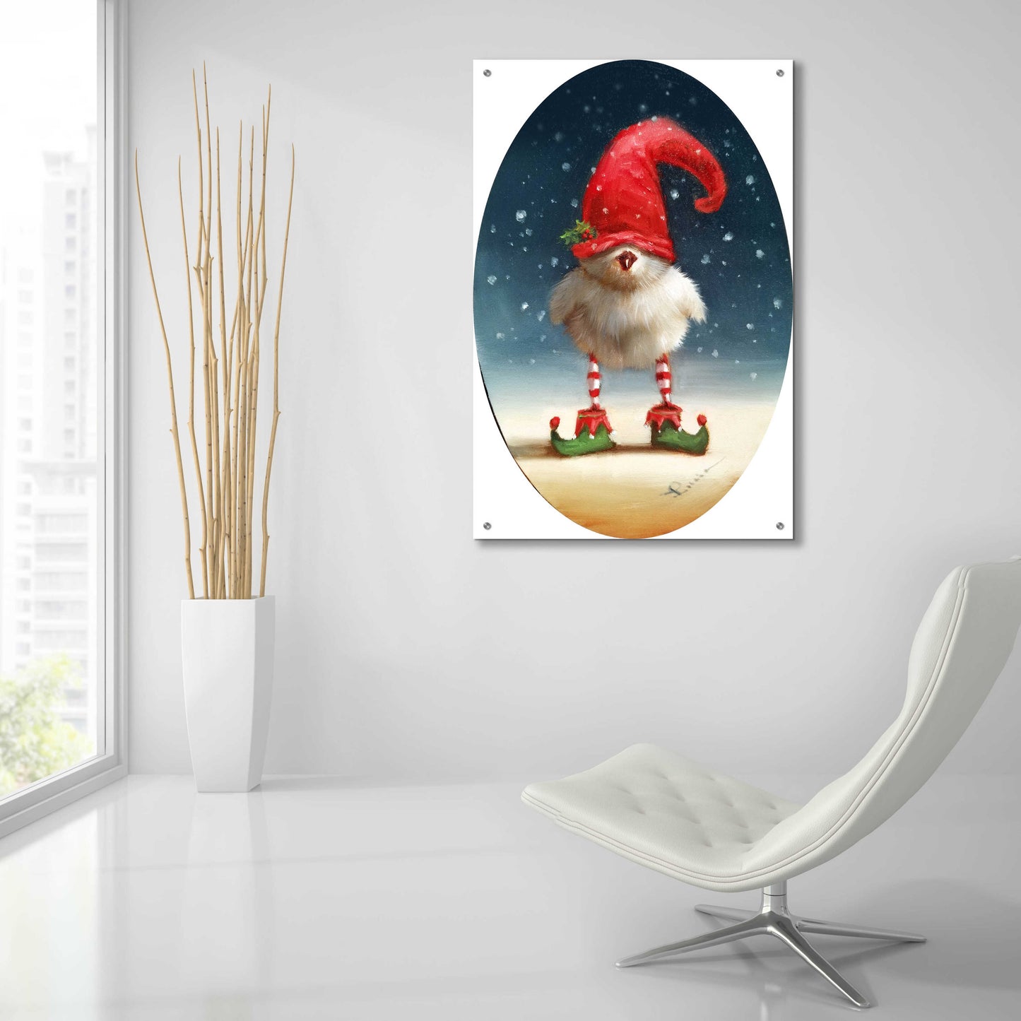 Epic Art 'Xmas Help' by Lucia Heffernan,24x36