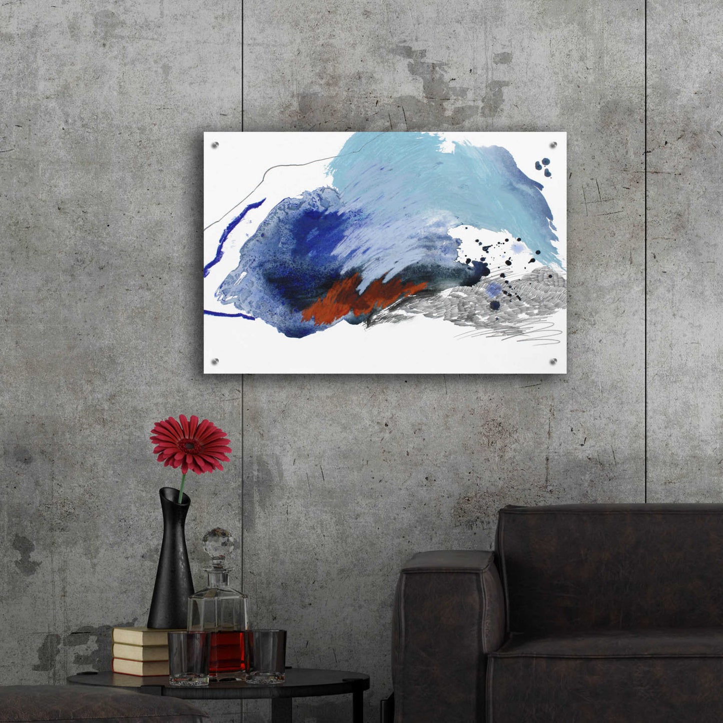 Epic Art 'Remote Island No. 3' by Ying Guo,36x24