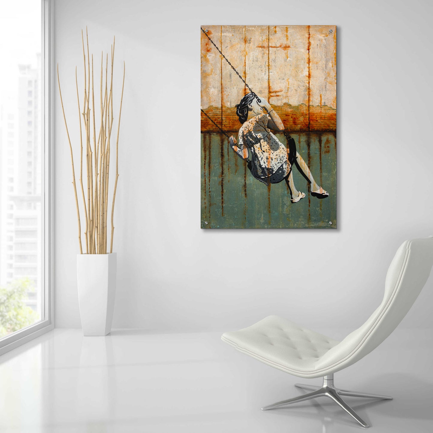 Epic Art 'A TENDER AGE' by DB Waterman,24x36