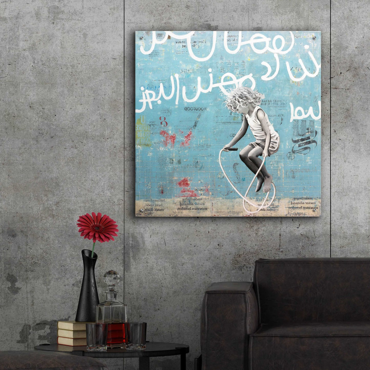 Epic Art 'FREESTYLER AF' by DB Waterman,36x36