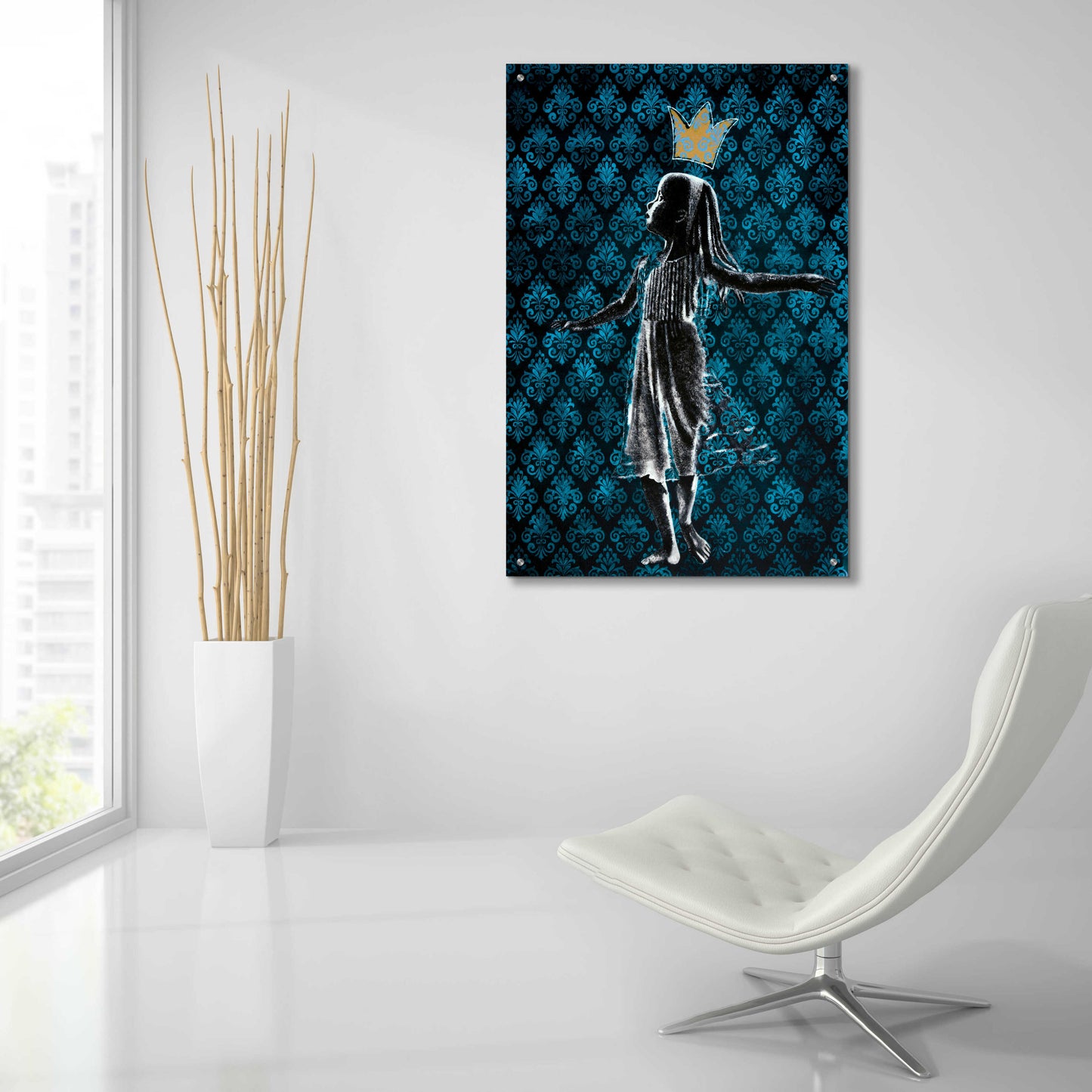 Epic Art 'LITTLE DANCING QUEEN' by DB Waterman,24x36