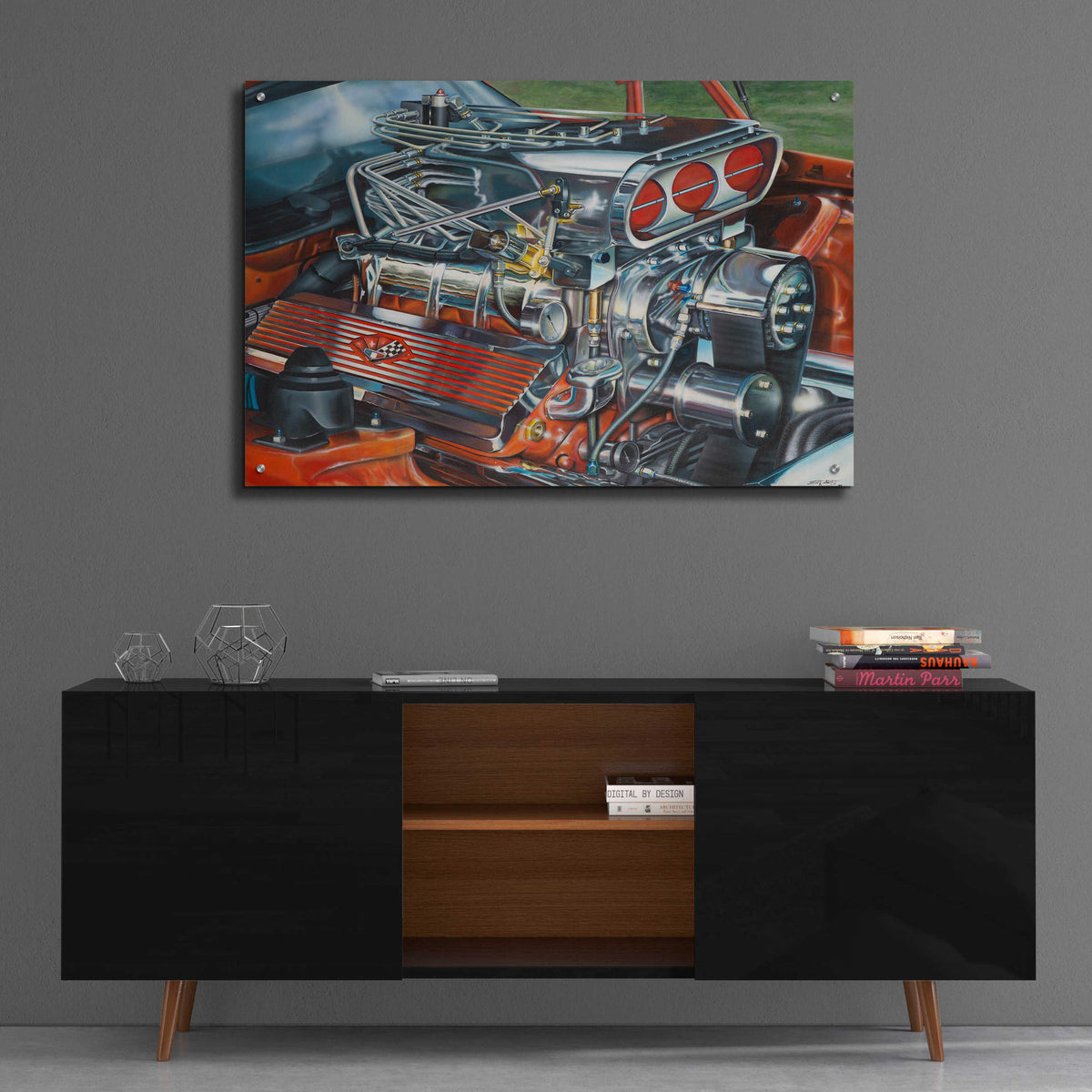 Epic Art 'Horse Power' by Ed Roberts,36x24
