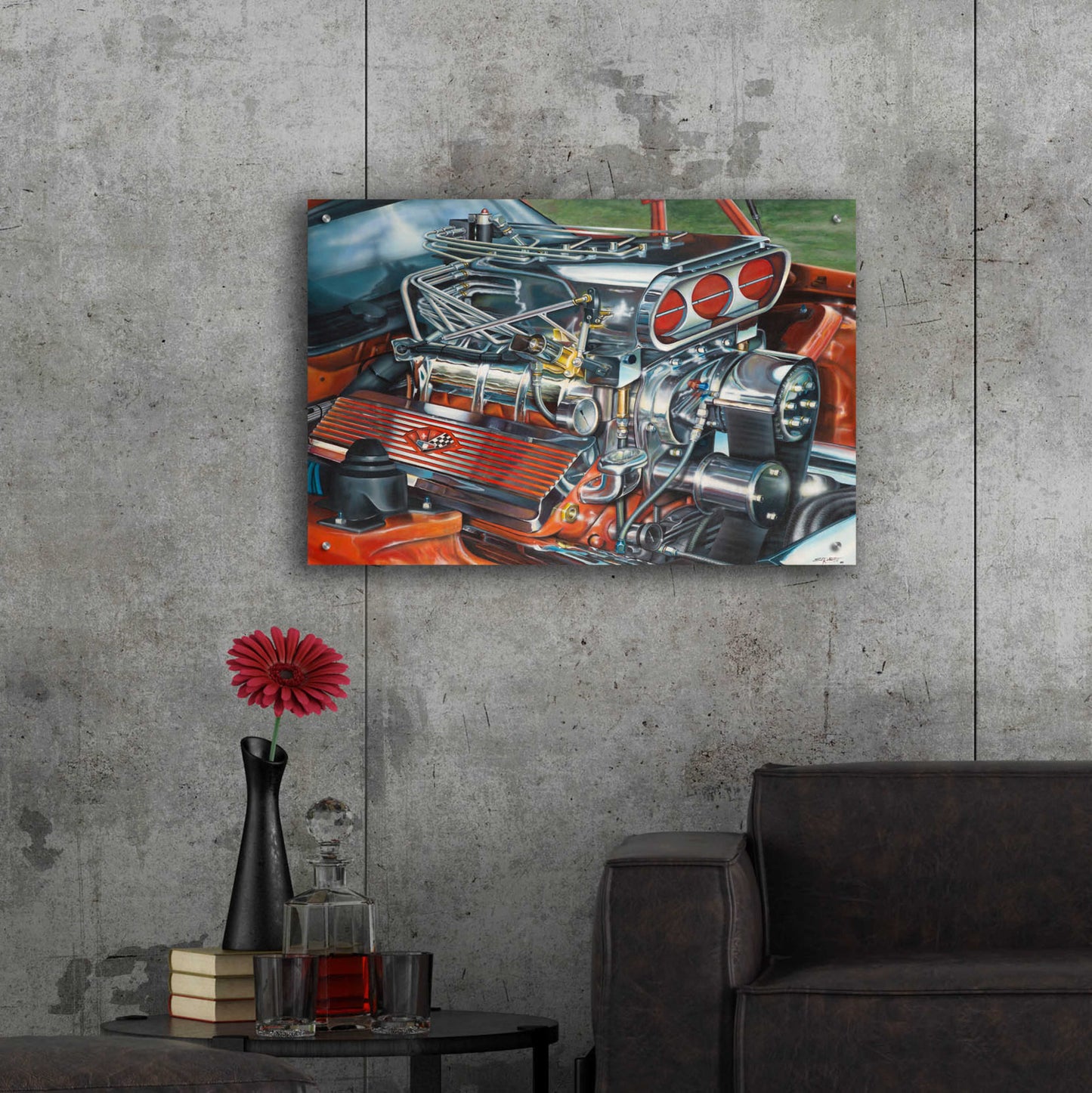Epic Art 'Horse Power' by Ed Roberts,36x24