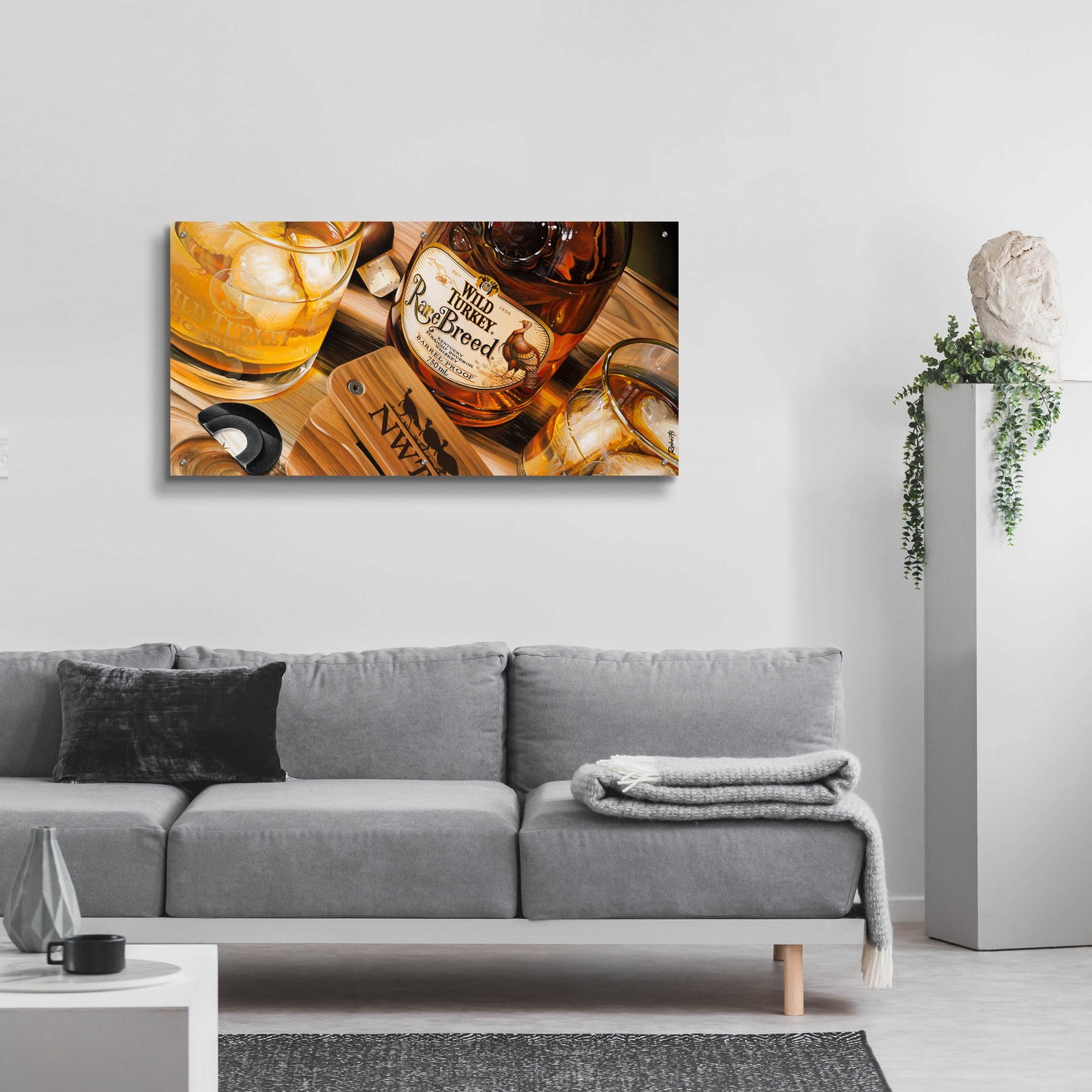 Epic Art 'Rare Breed' by Ed Roberts,48x24
