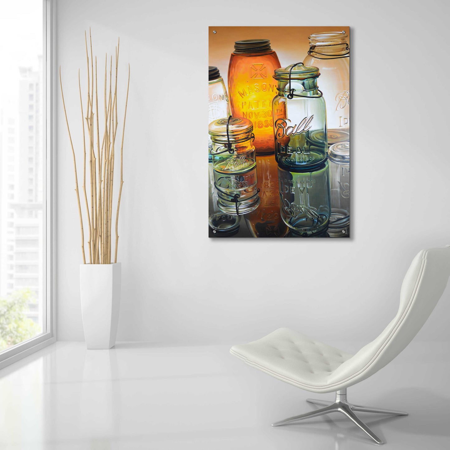Epic Art 'Reflections Of The Past' by Ed Roberts,24x36
