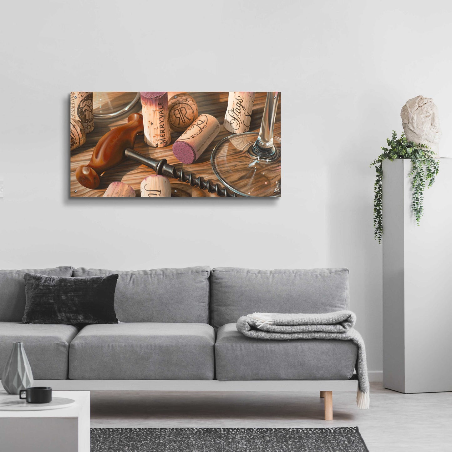 Epic Art 'Weekend At The Cabin' by Ed Roberts,48x24