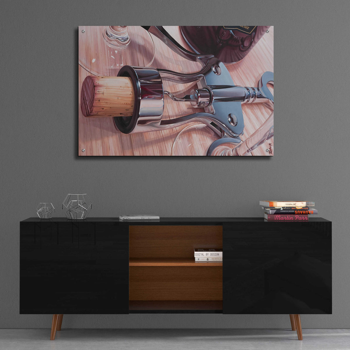 Epic Art 'Wine Opener' by Ed Roberts,36x24