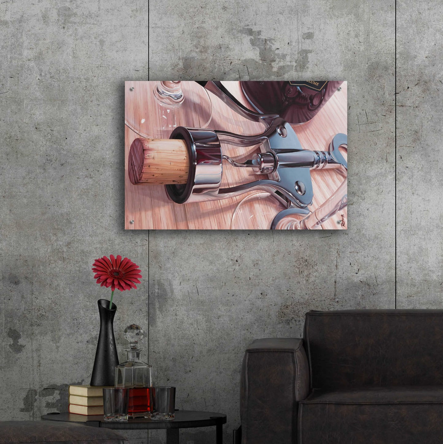 Epic Art 'Wine Opener' by Ed Roberts,36x24