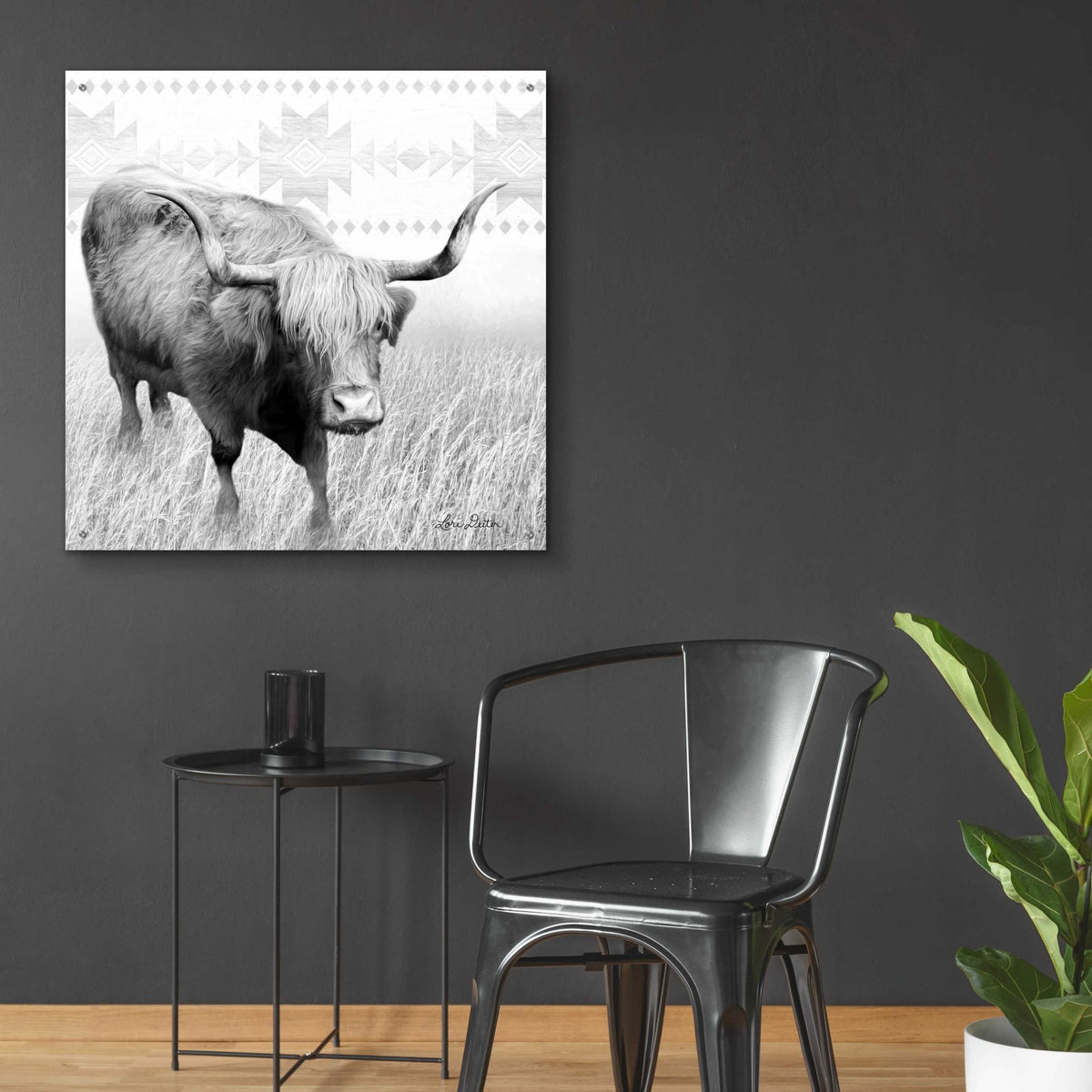Epic Art 'I Want a Nose Ring' by Lori Deiter, Acrylic Glass Wall Art,36x36