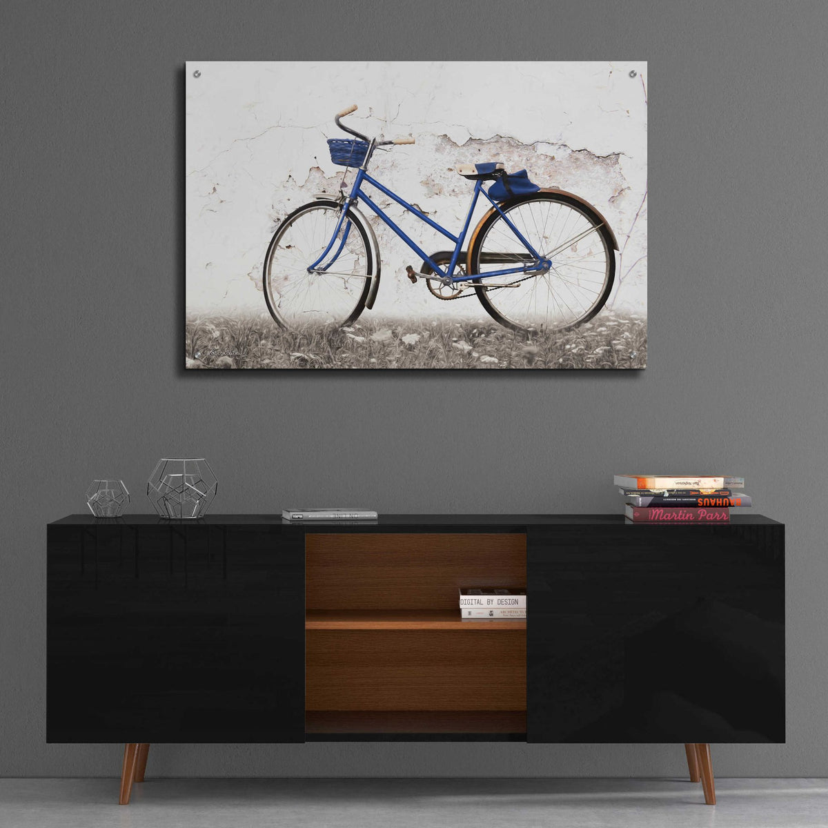 Epic Art 'Keep Your Balance' by Lori Deiter Acrylic Glass Wall Art,36x24