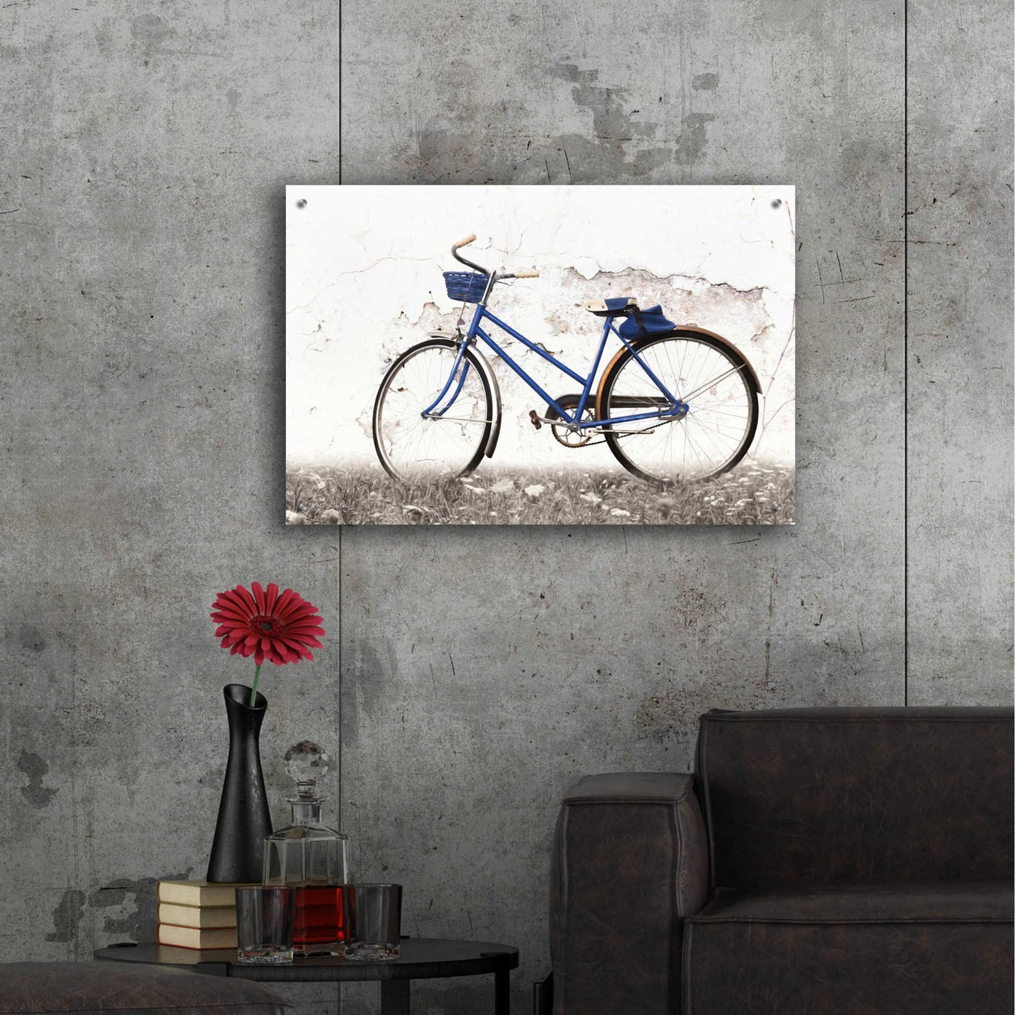 Epic Art 'Keep Your Balance' by Lori Deiter Acrylic Glass Wall Art,36x24