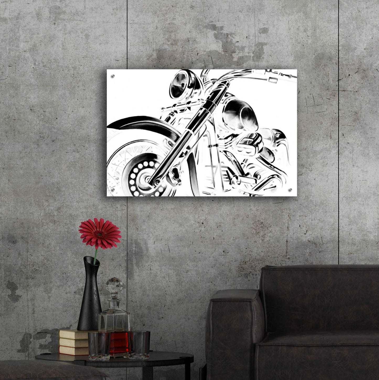 Epic Art 'Classic Hogs II' by Ethan Harper, Acrylic Glass Wall Art,36x24