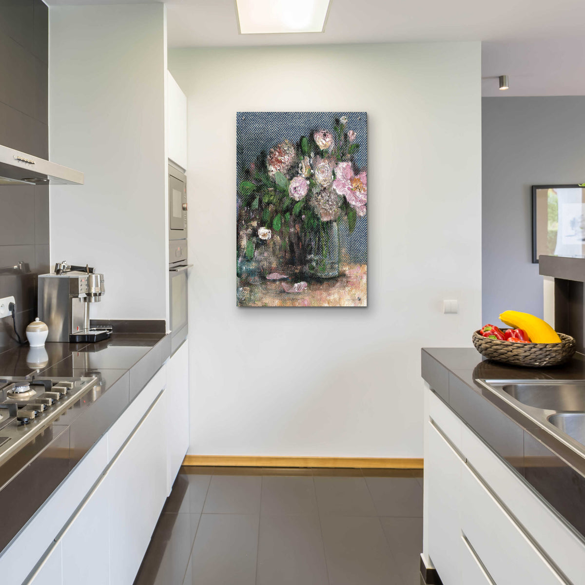 Epic Art 'Afternoon Study' by Kamdon Kreations, Acrylic Glass Wall Art,24x36