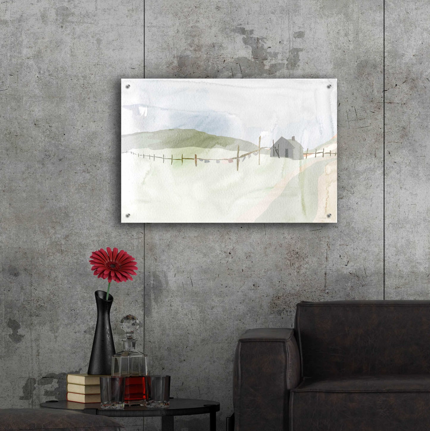 Epic Art 'Laundry Day' by Kamdon Kreations, Acrylic Glass Wall Art,36x24