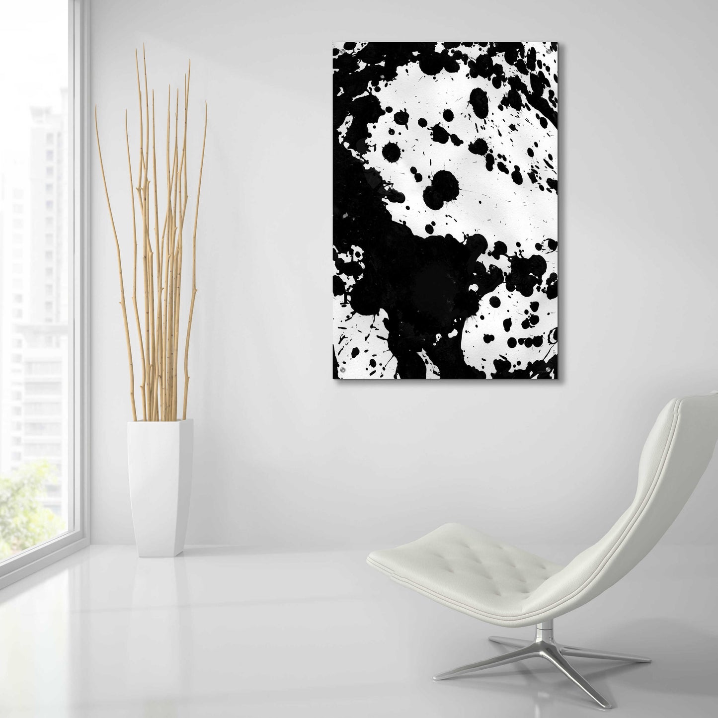 Epic Art 'Butterfly Effect I' by Kamdon Kreations, Acrylic Glass Wall Art,24x36