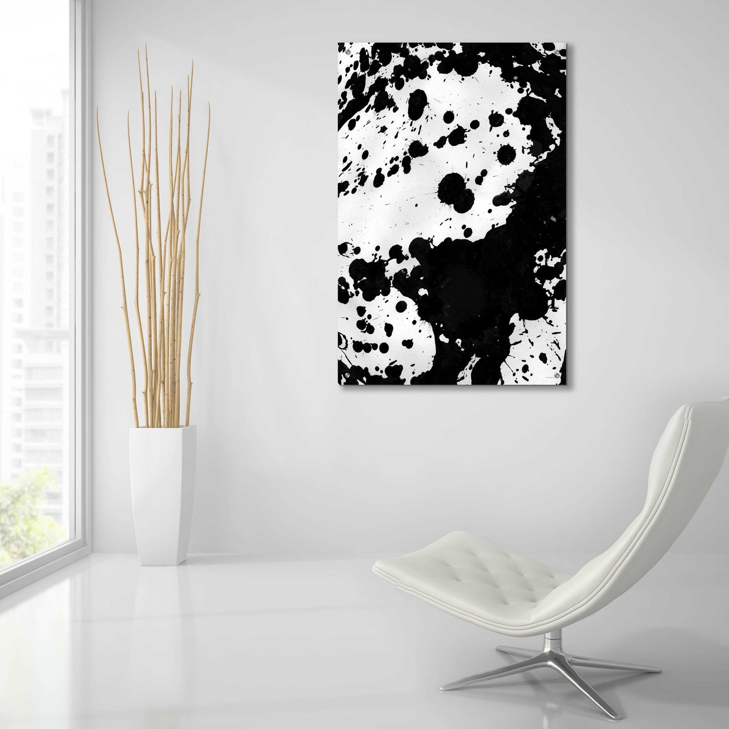 Epic Art 'Butterfly Effect II' by Kamdon Kreations, Acrylic Glass Wall Art,24x36