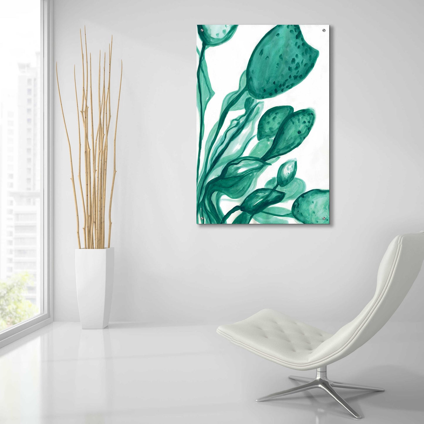 Epic Art 'Just a Little More Water' by Kamdon Kreations, Acrylic Glass Wall Art,24x36