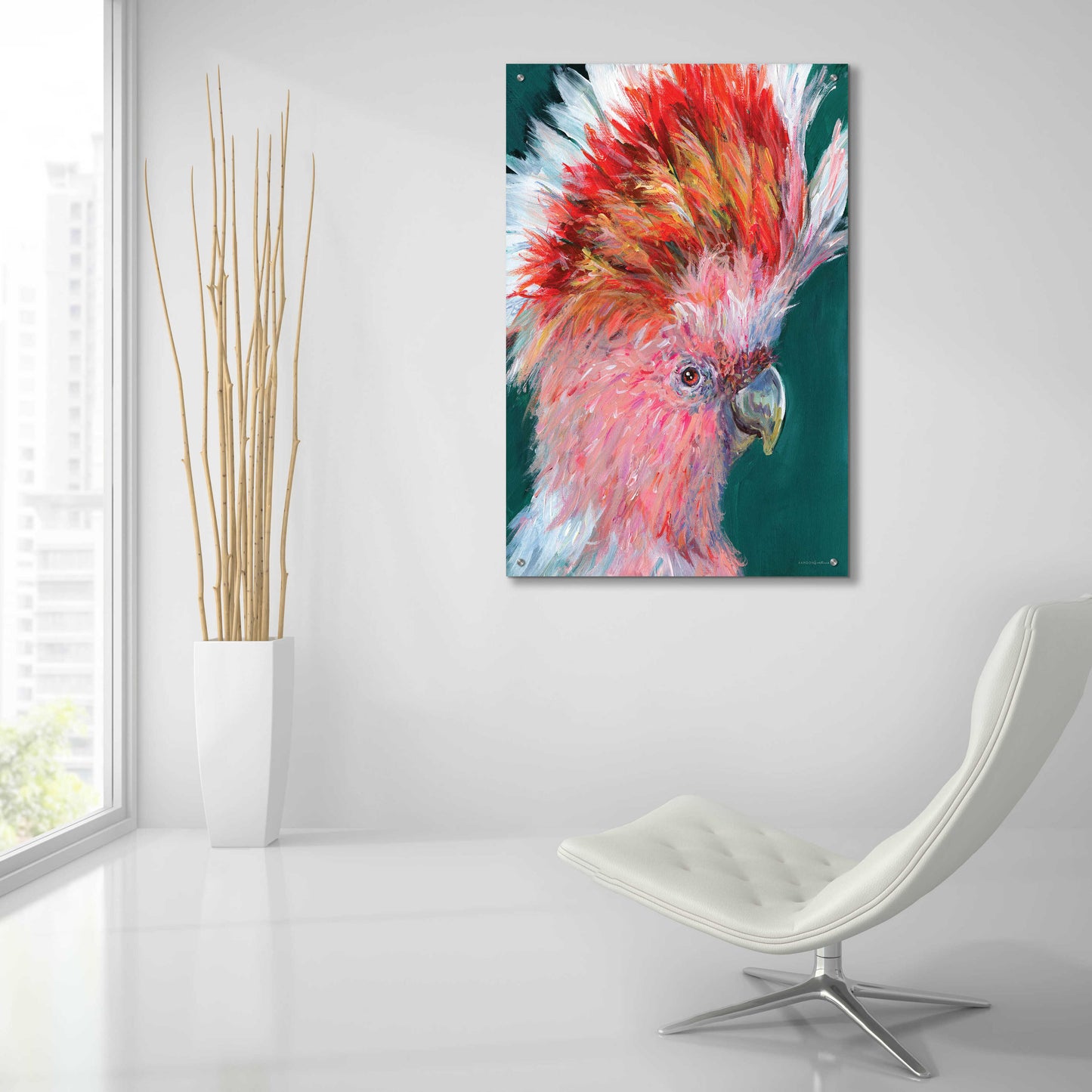 Epic Art 'FAB-U-LOUS' by Kamdon Kreations, Acrylic Glass Wall Art,24x36