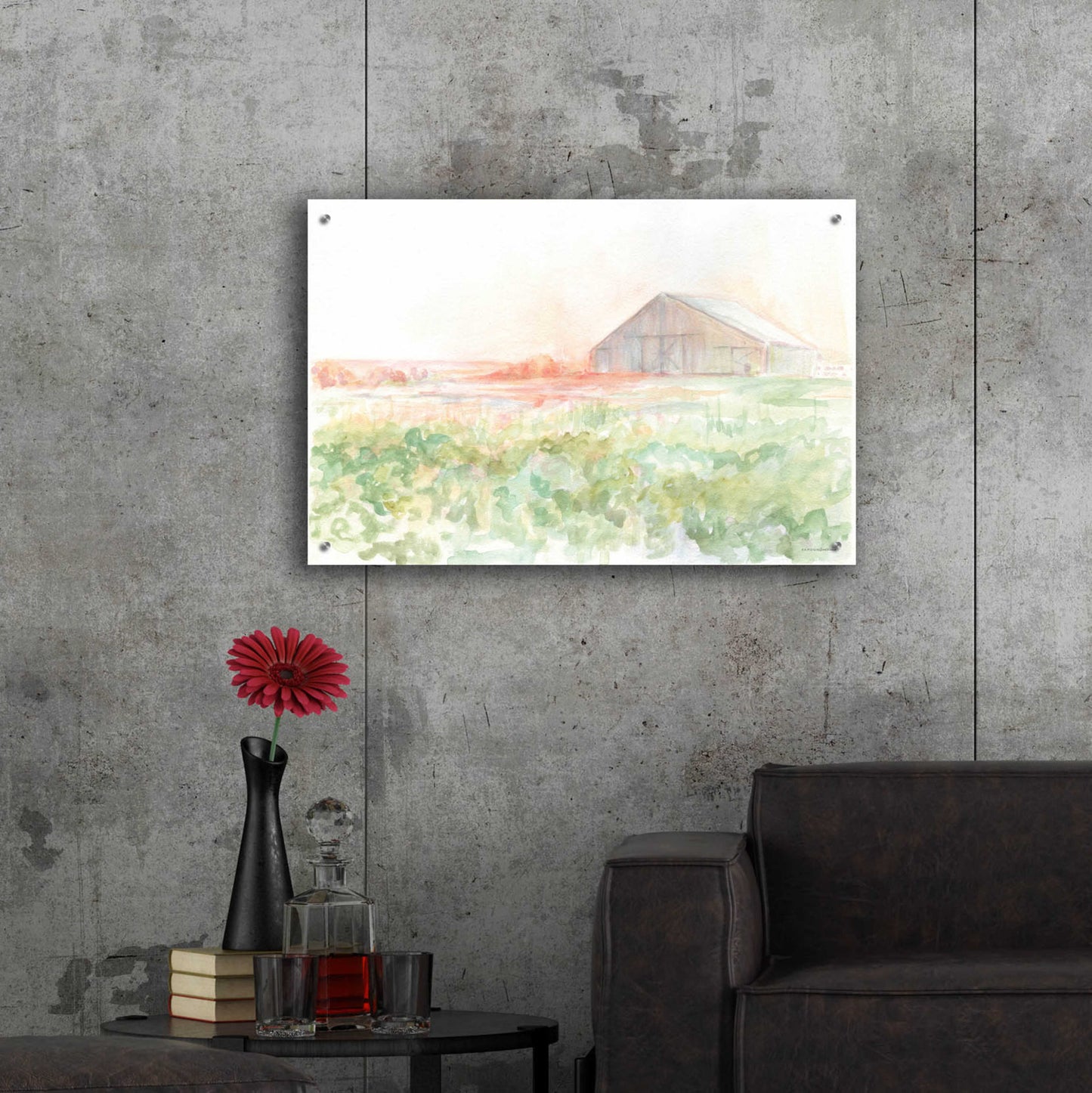 Epic Art 'Just Before Supper' by Kamdon Kreations, Acrylic Glass Wall Art,36x24