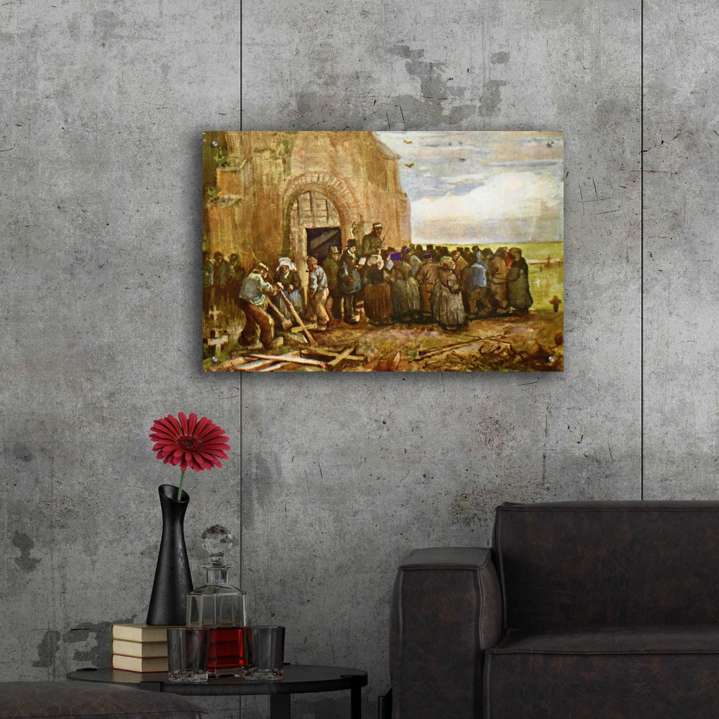 Epic Art 'Vincent Van Gogh 03' by Vincent Van Gogh, Acrylic Glass Wall Art,36x24