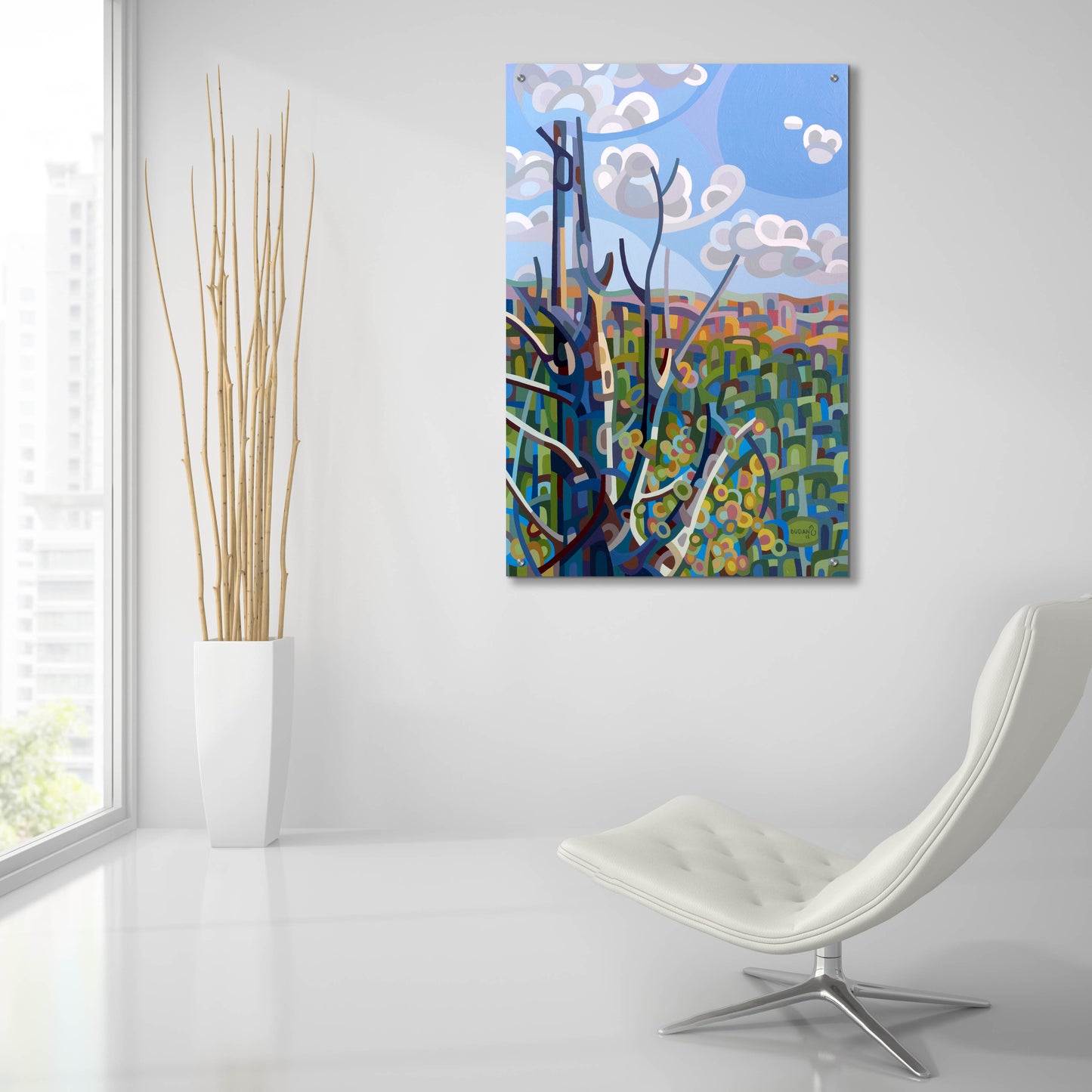 Epic Art 'Hockley Valley' by Mandy Budan, Acrylic Glass Wall Art,24x36