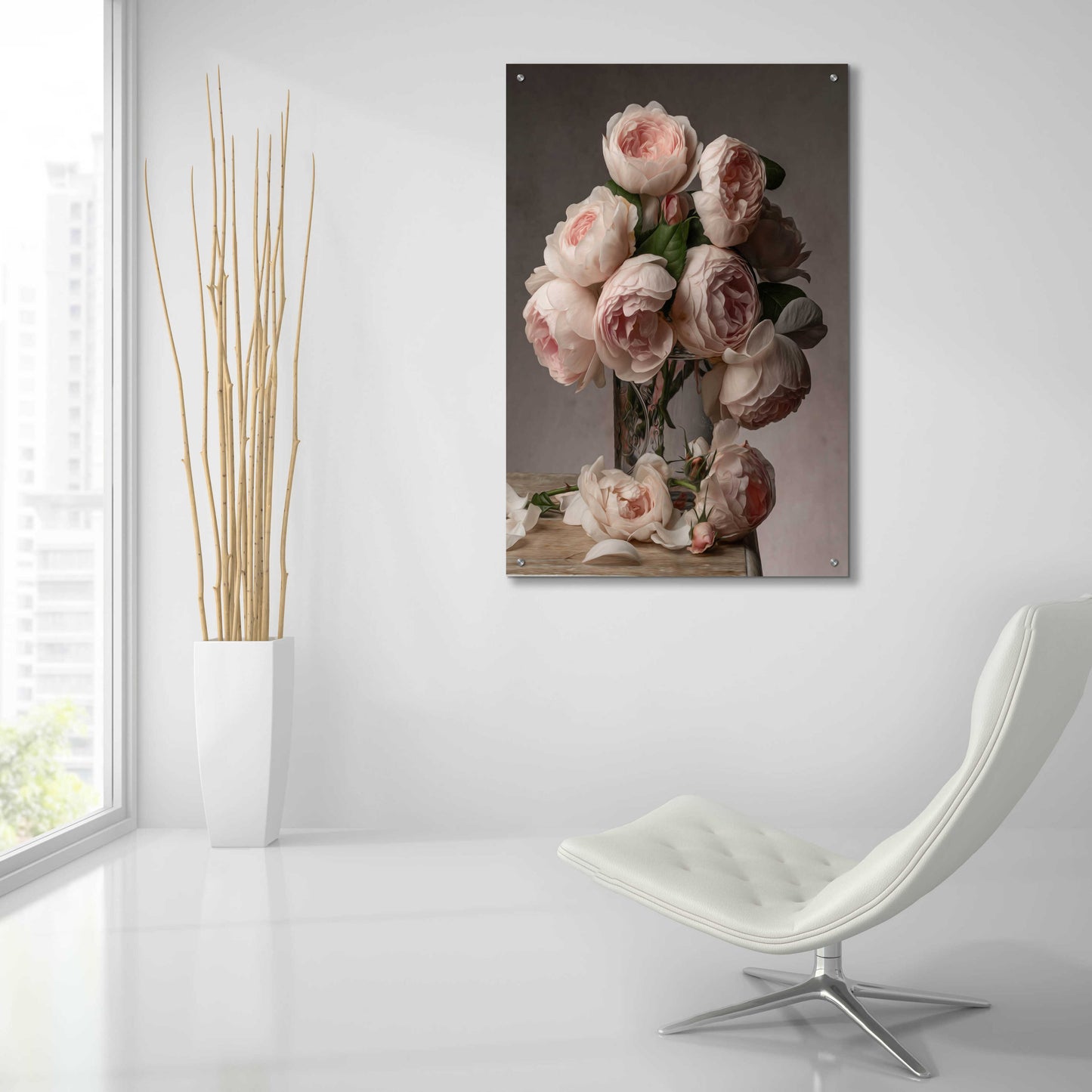 Epic Art 'Fairest of them All' by Leah McLean, Acrylic Glass Wall Art,24x36