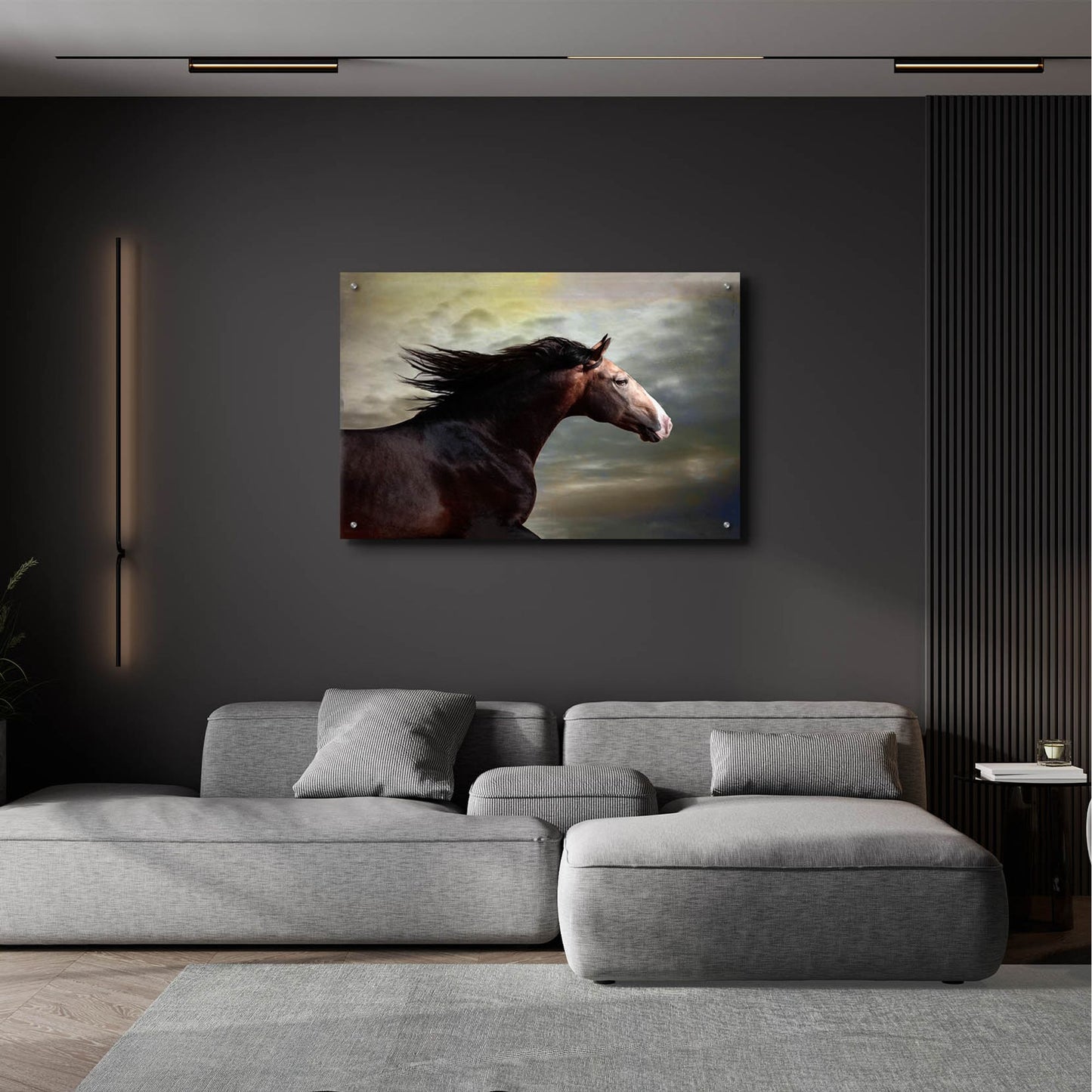 Epic Art 'coral da Broa' by Susan Friedman, Acrylic Glass Wall Art,36x24