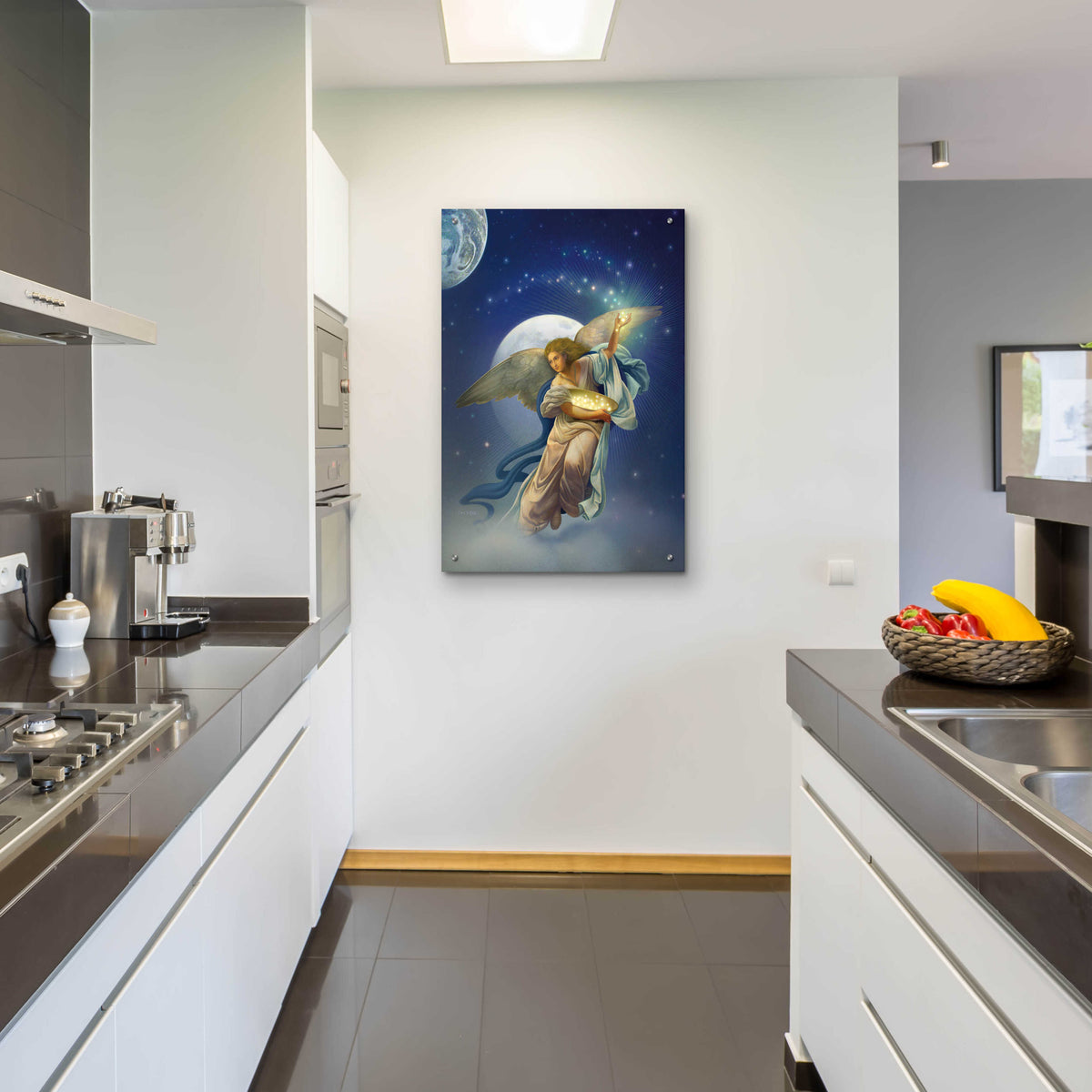 Epic Art 'Angel 2' by Dan Craig, Acrylic Glass Wall Art,24x36