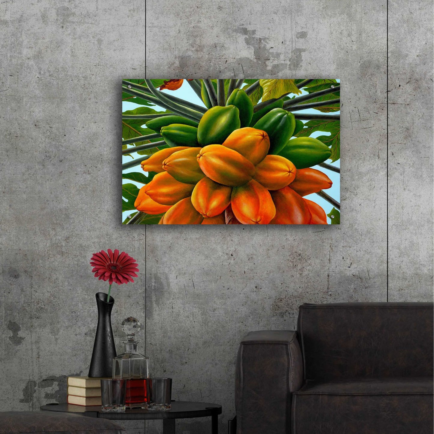 Epic Art 'P1100502' by Eduardo Camoes, Acrylic Glass Wall Art,36x24