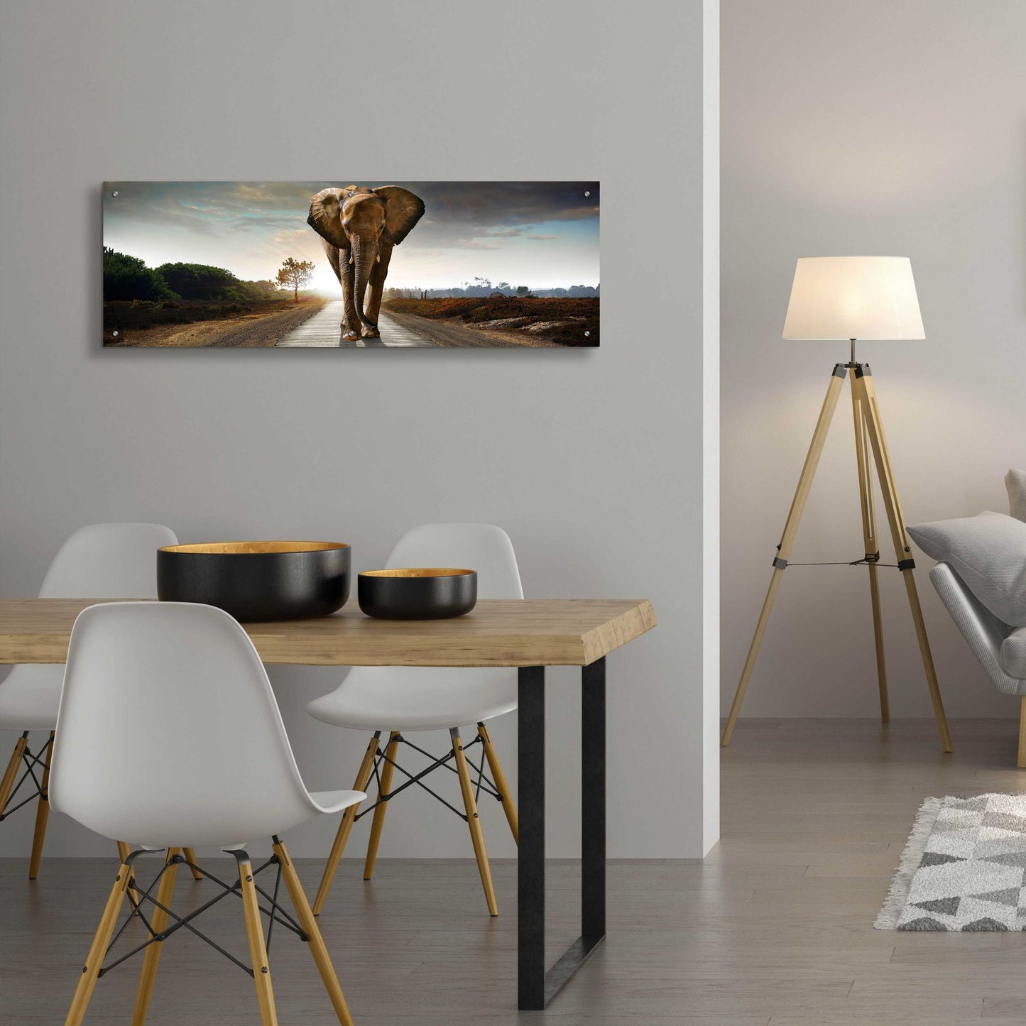 Epic Art 'Bigger Than Life' by Epic Portfolio, Acrylic Glass Wall Art,48x16