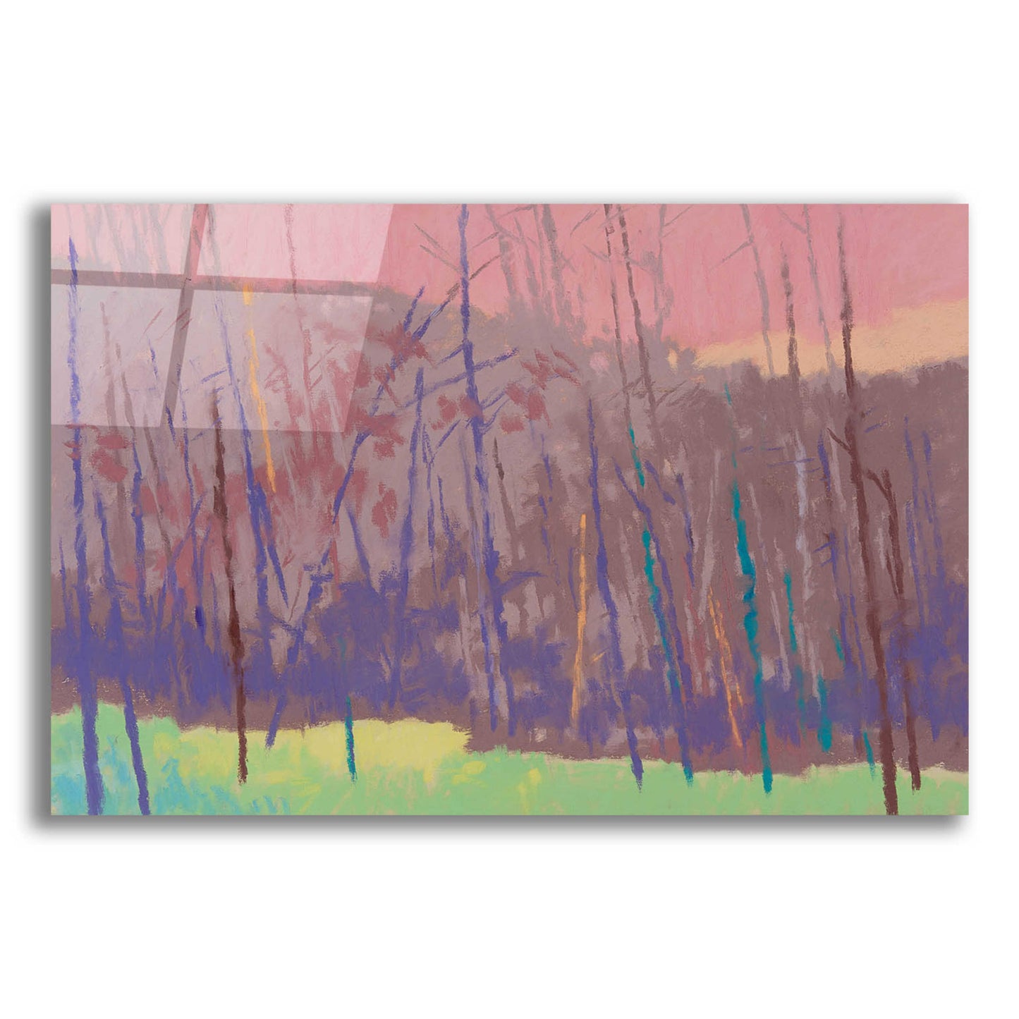 Epic Art 'Early Morning' by Mike Kelly, Acrylic Glass Wall Art,24x16