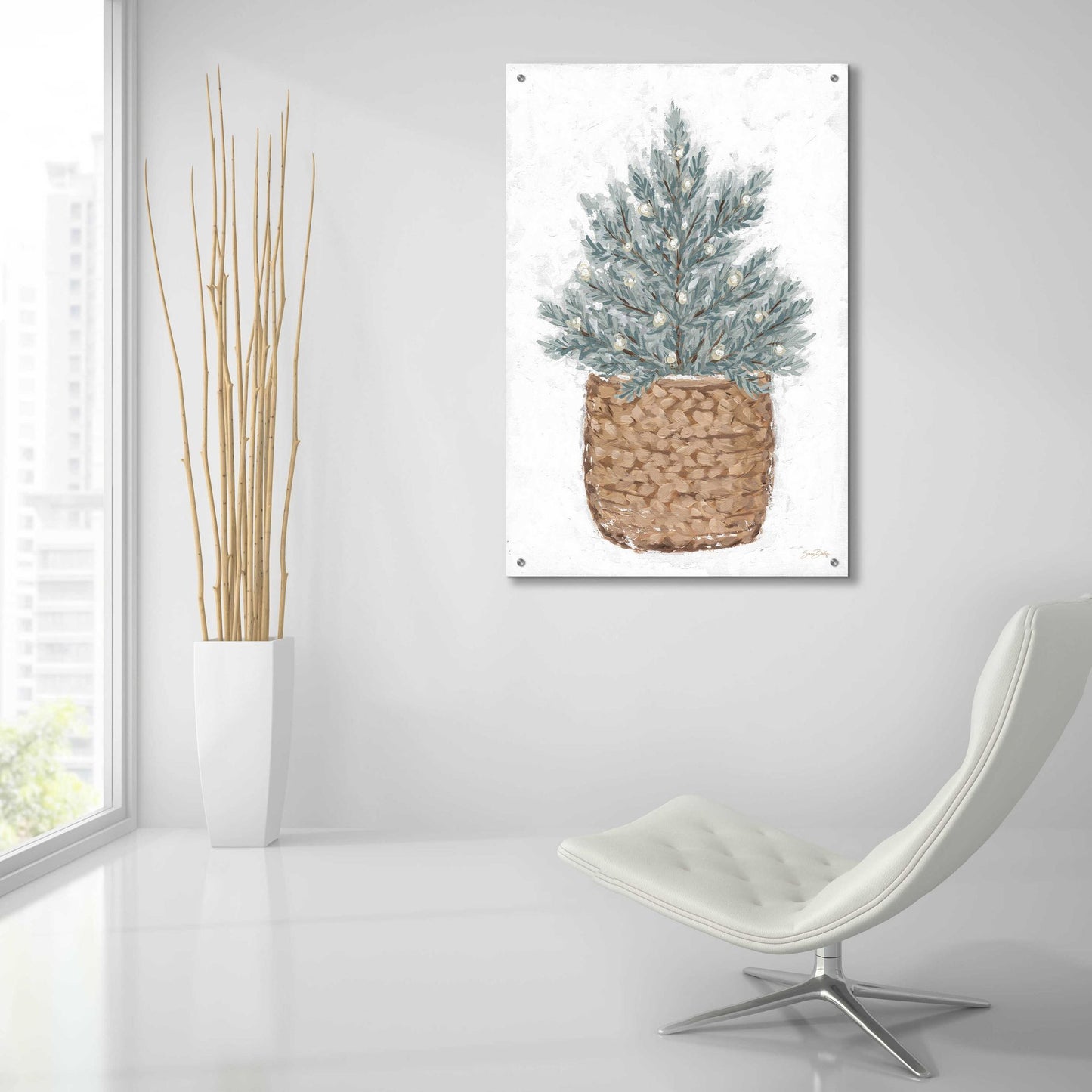 Epic Art 'Bake230cc' by Sara Baker, Acrylic Glass Wall Art,24x36