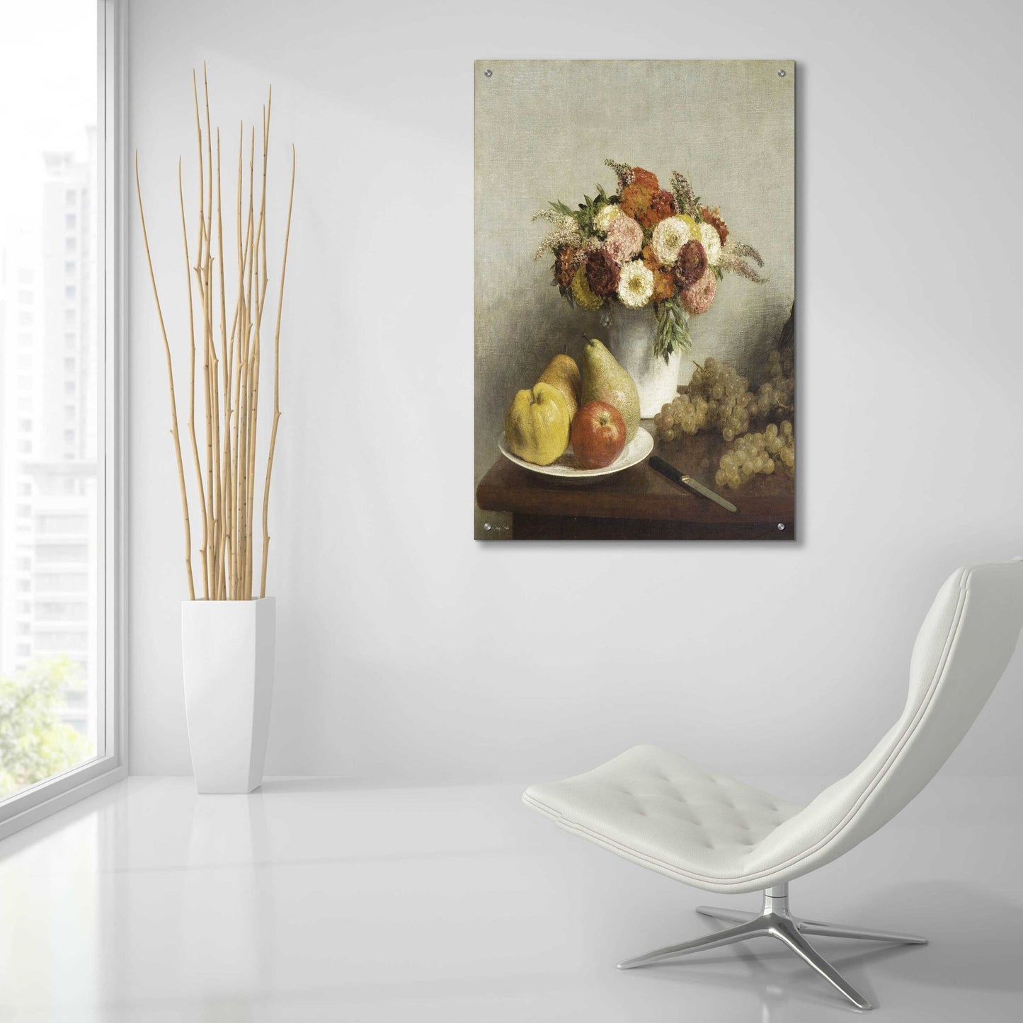 Epic Art 'Fruit Treat' by Stellar Design Studio, Acrylic Glass Wall Art,24x36