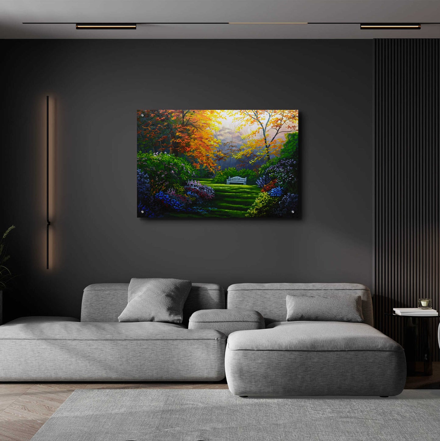 Epic Art 'Restful Place' by Gary Adams, Acrylic Glass Wall Art,36x24