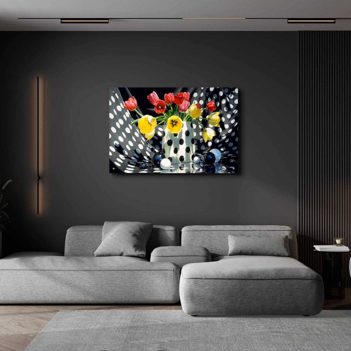 Epic Art 'Black And White in Colour' by Francois Chartier, Acrylic Glass Wall Art,36x24