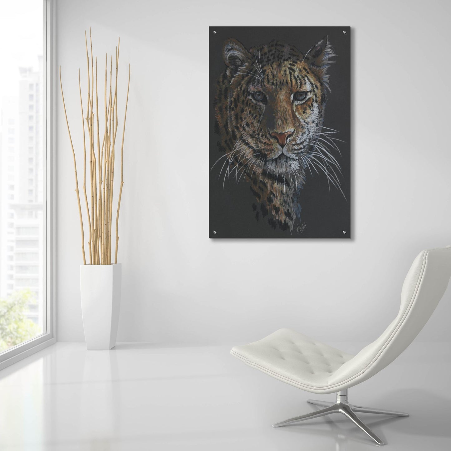 Epic Art 'Bewitching' by Barbara Keith, Acrylic Glass Wall Art,24x36