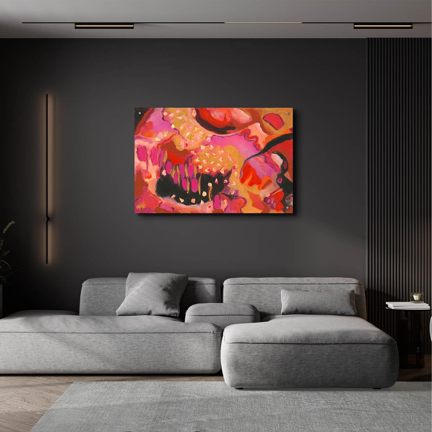 Epic Art 'Coming Home' by Carissa Luminess, Acrylic Glass Wall Art,36x24