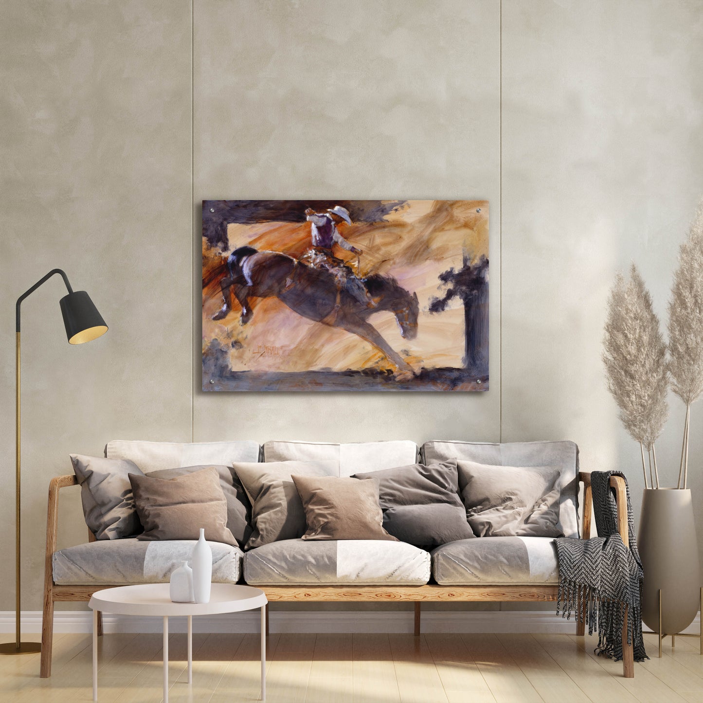 Epic Art 'Rusty' by J. E. Knauf, Acrylic Glass Wall Art,36x24