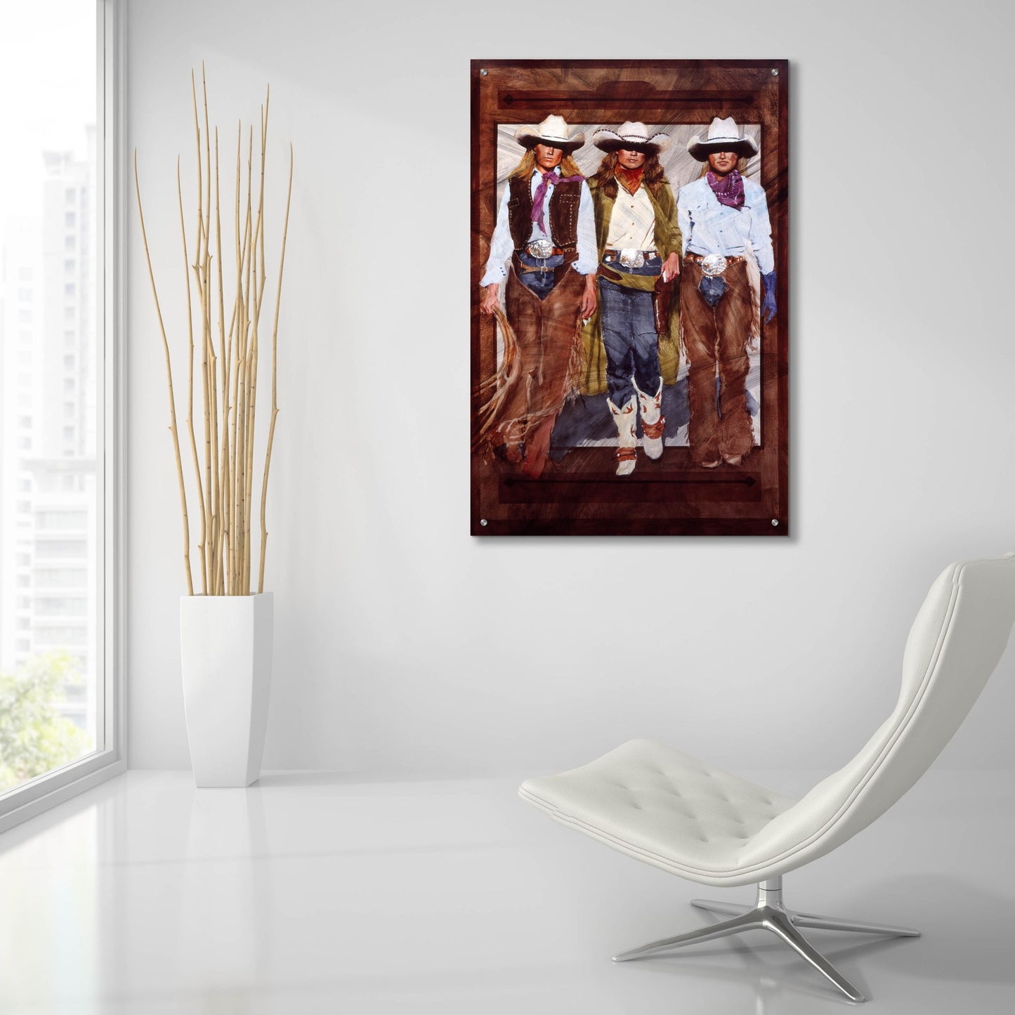 Epic Art 'Rumble' by J. E. Knauf, Acrylic Glass Wall Art,24x36